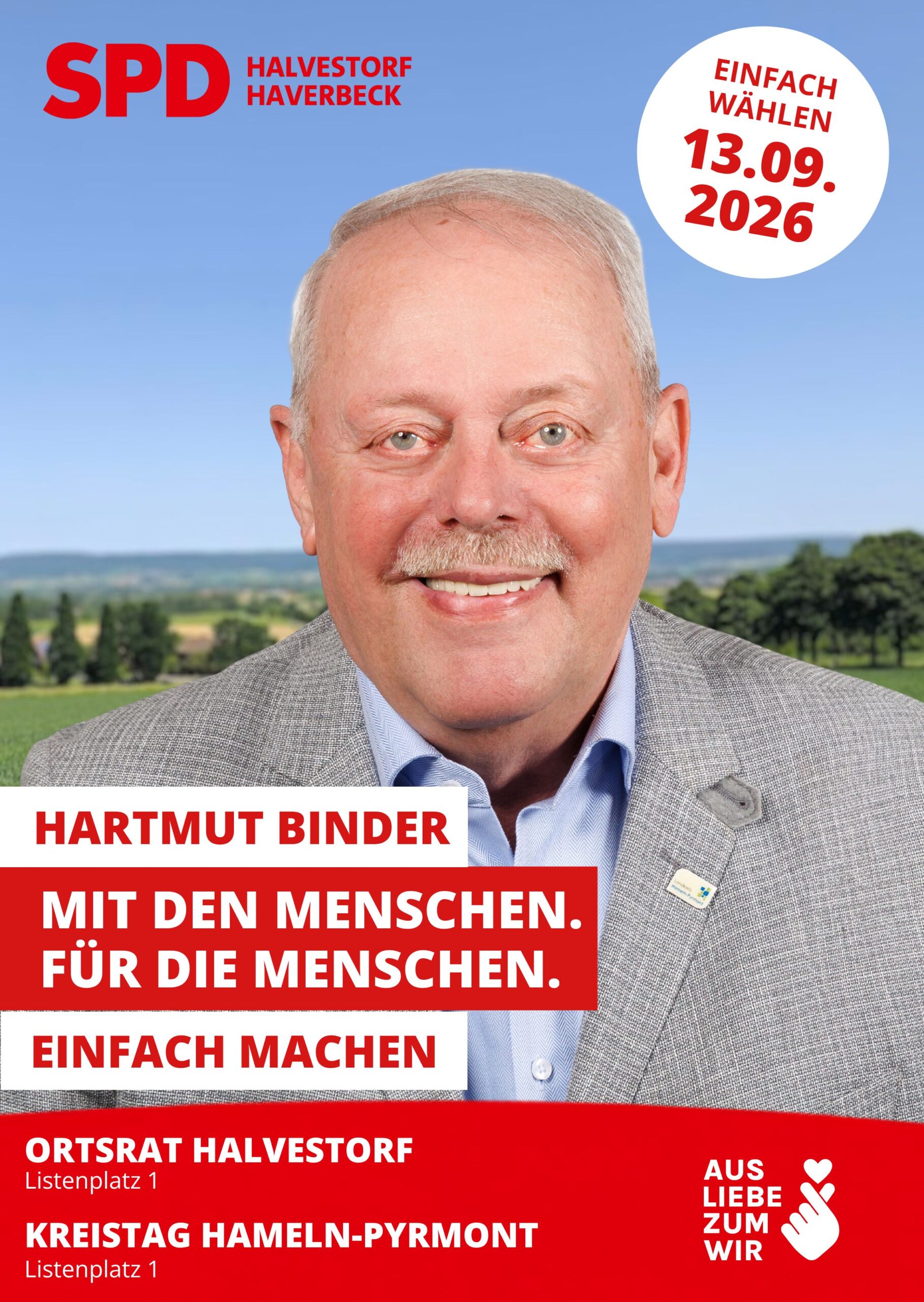 Porträt von Hartmut Binder