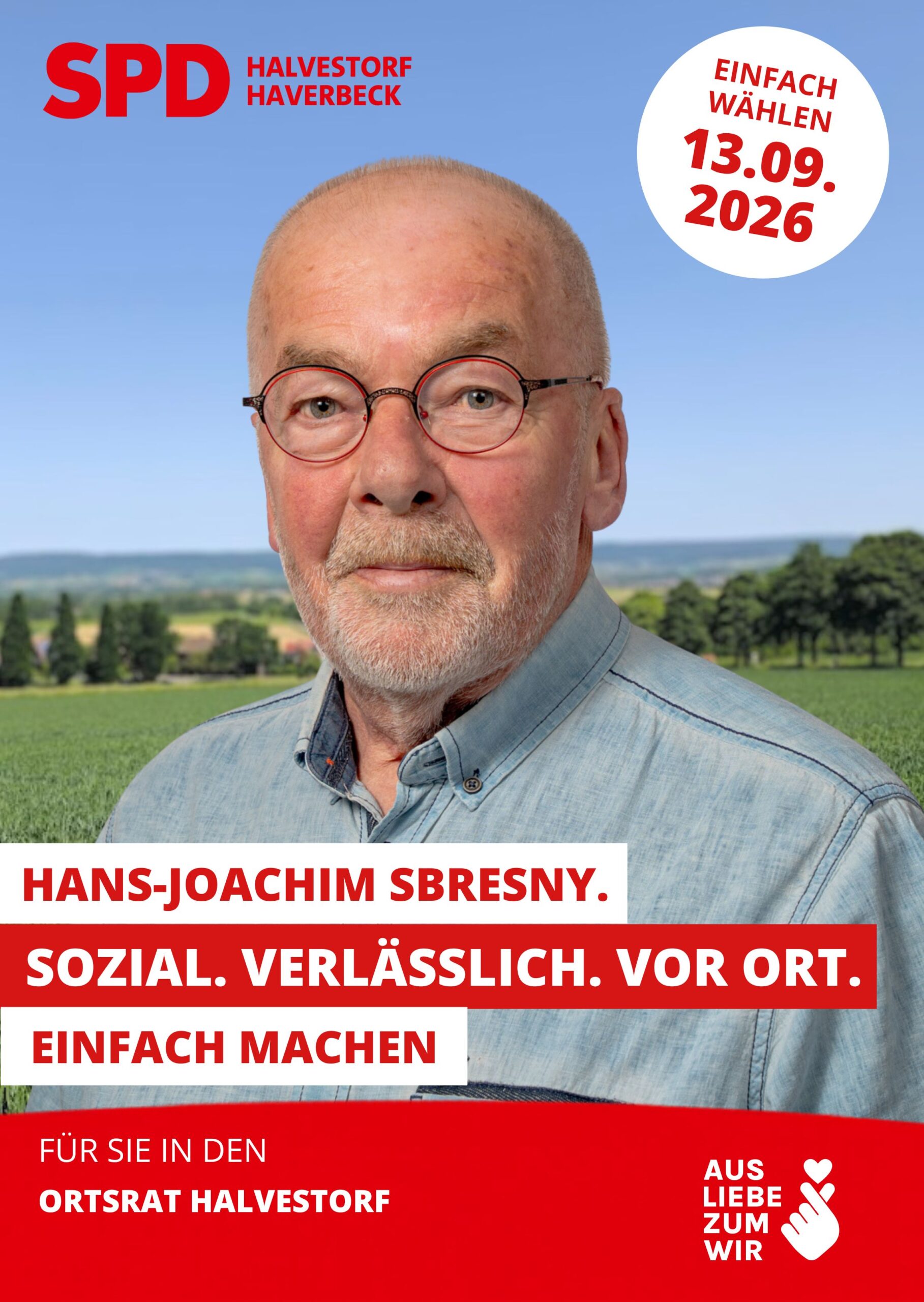 Porträt von Hans-Joachim Sbresny