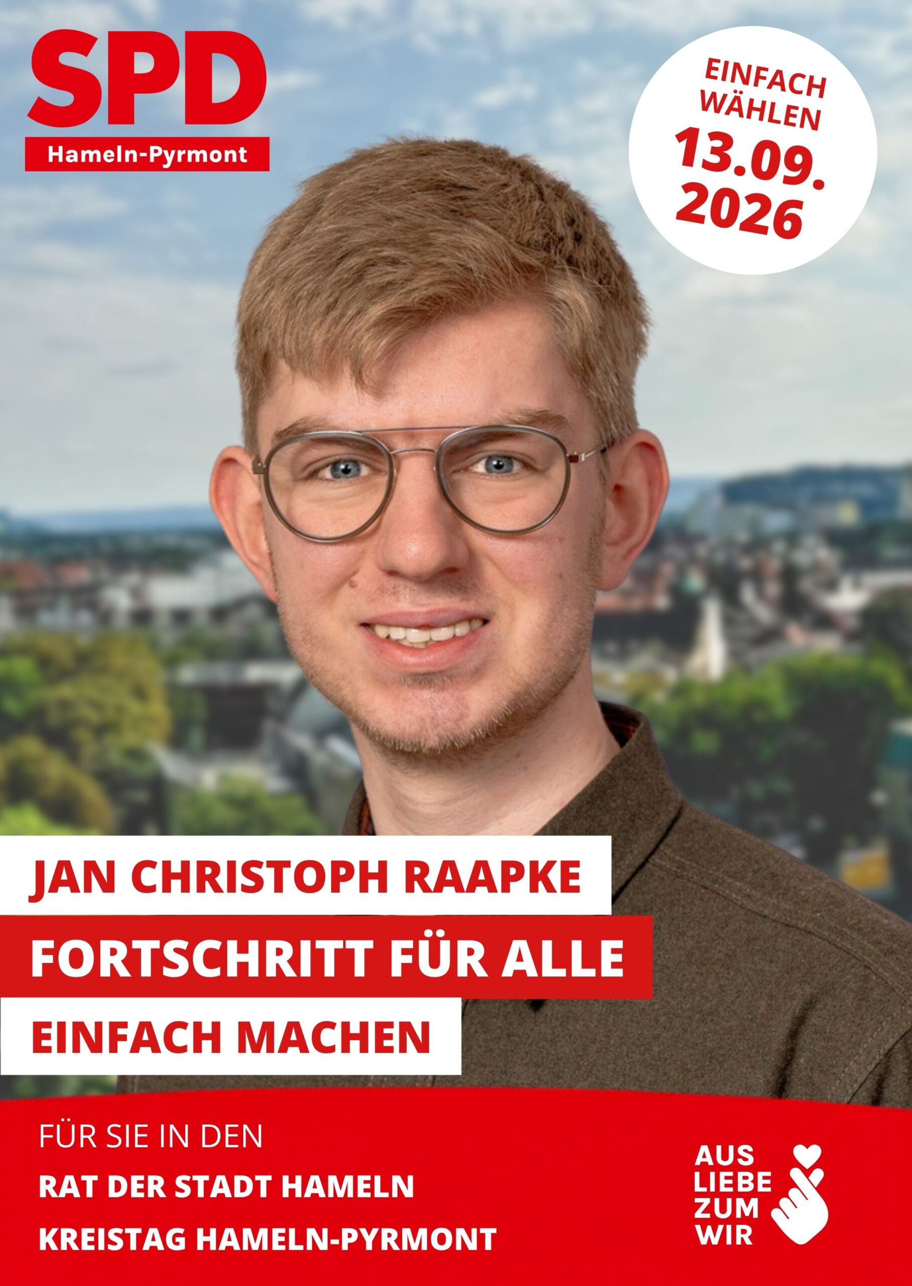 Porträt von Jan Christoph Raapke