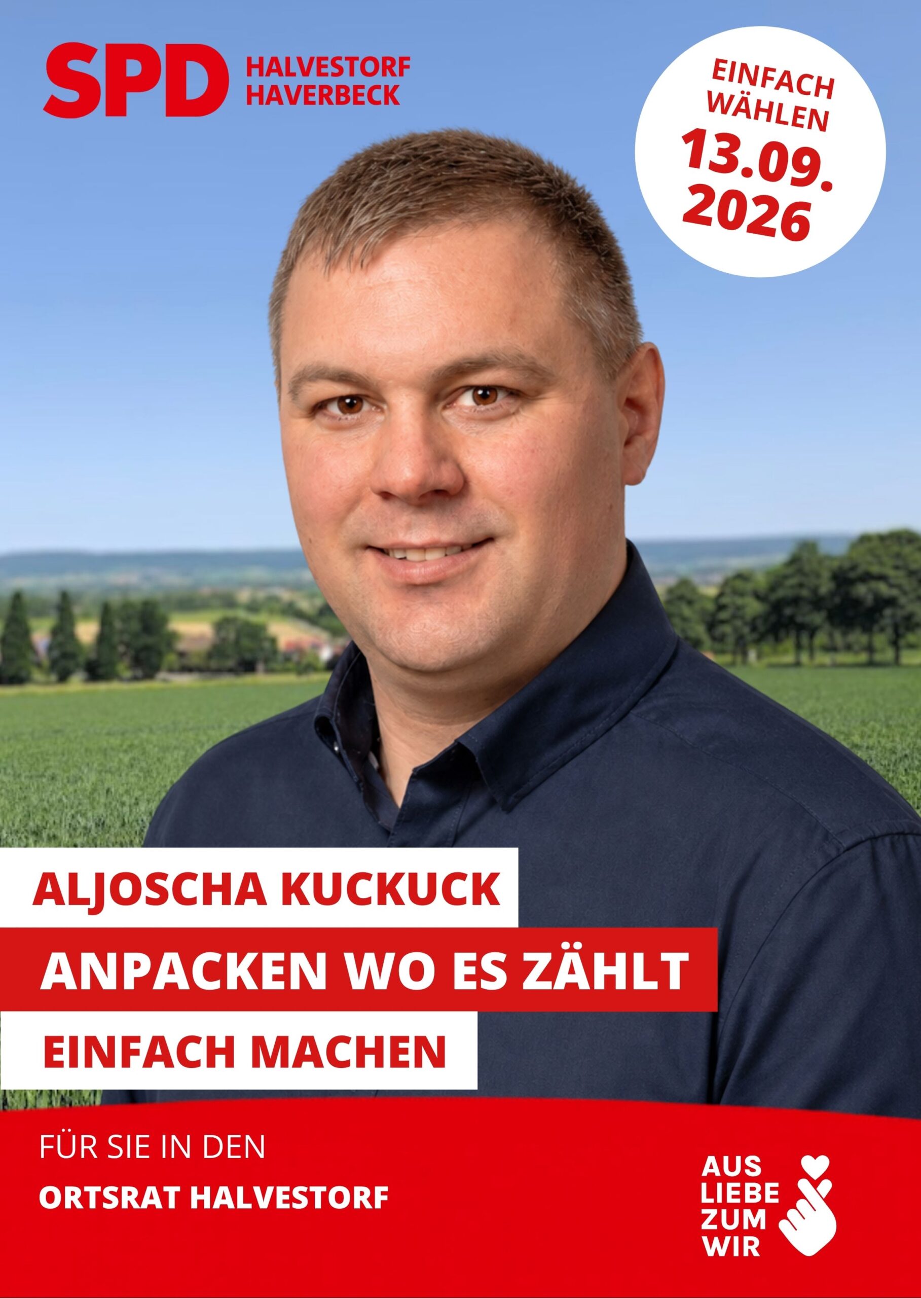 Porträt von Aljoscha Kuckuck