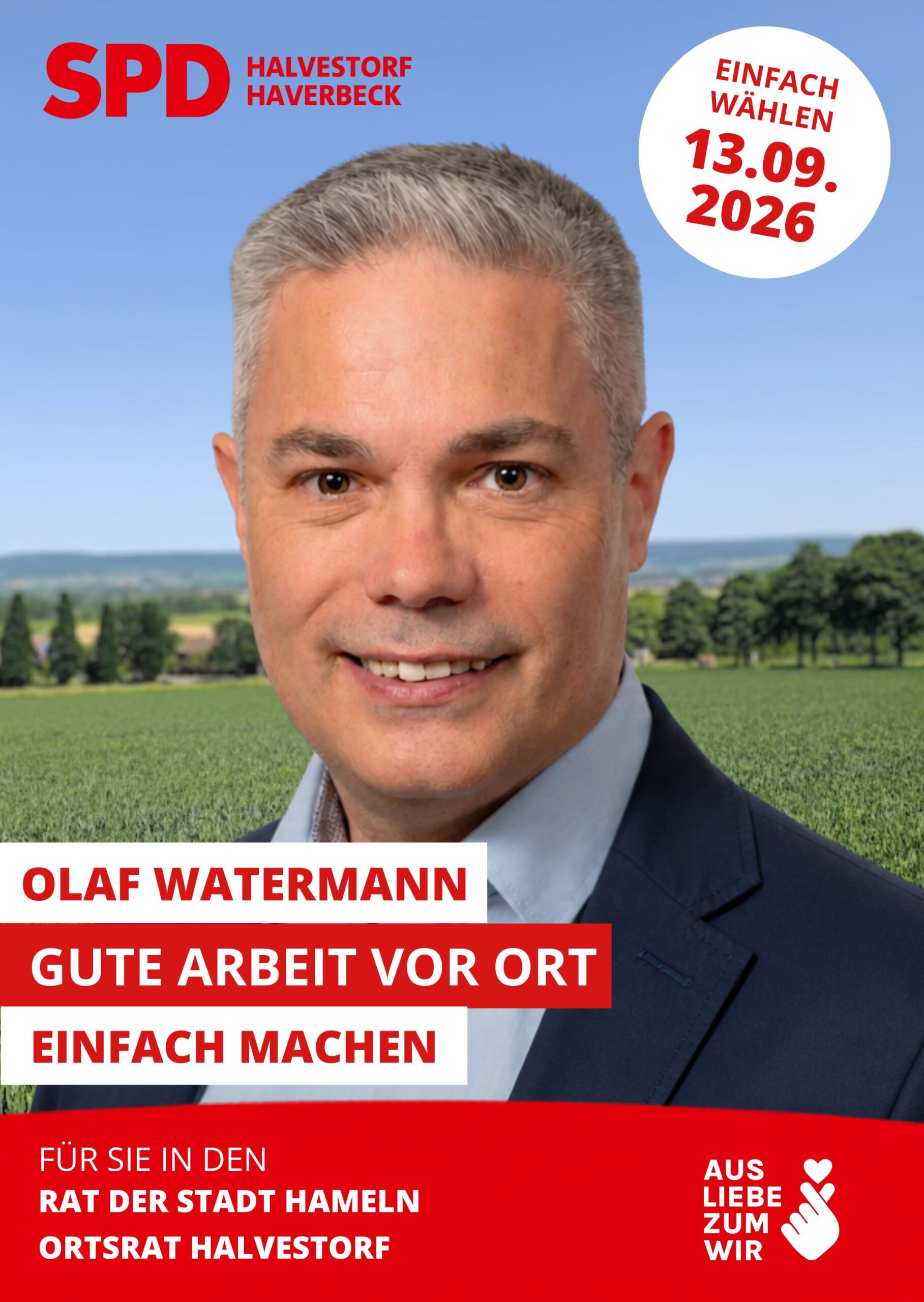 Porträt von Olaf Watermann