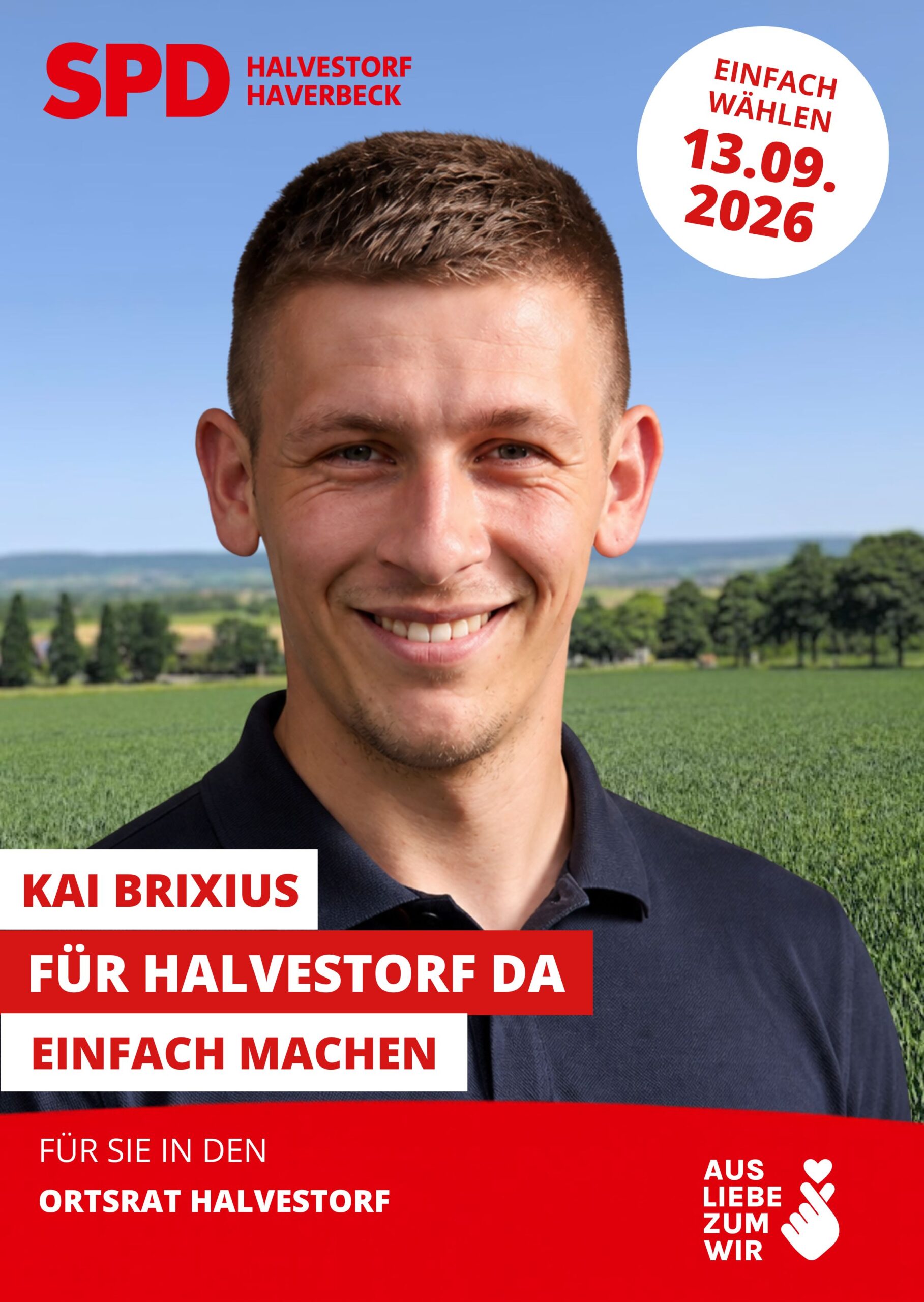 Porträt von Kai Brixius