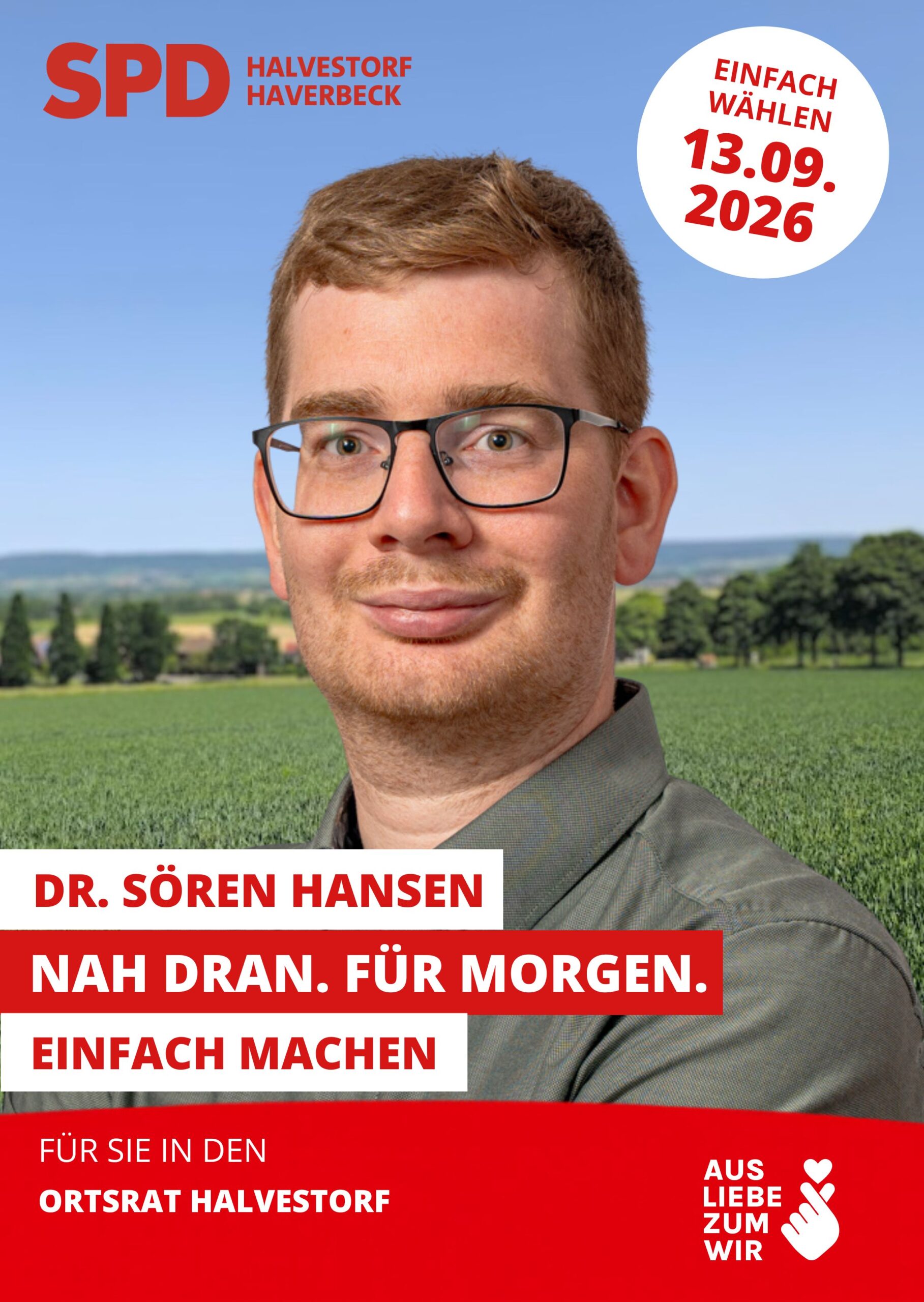 Porträt von Sören Hansen