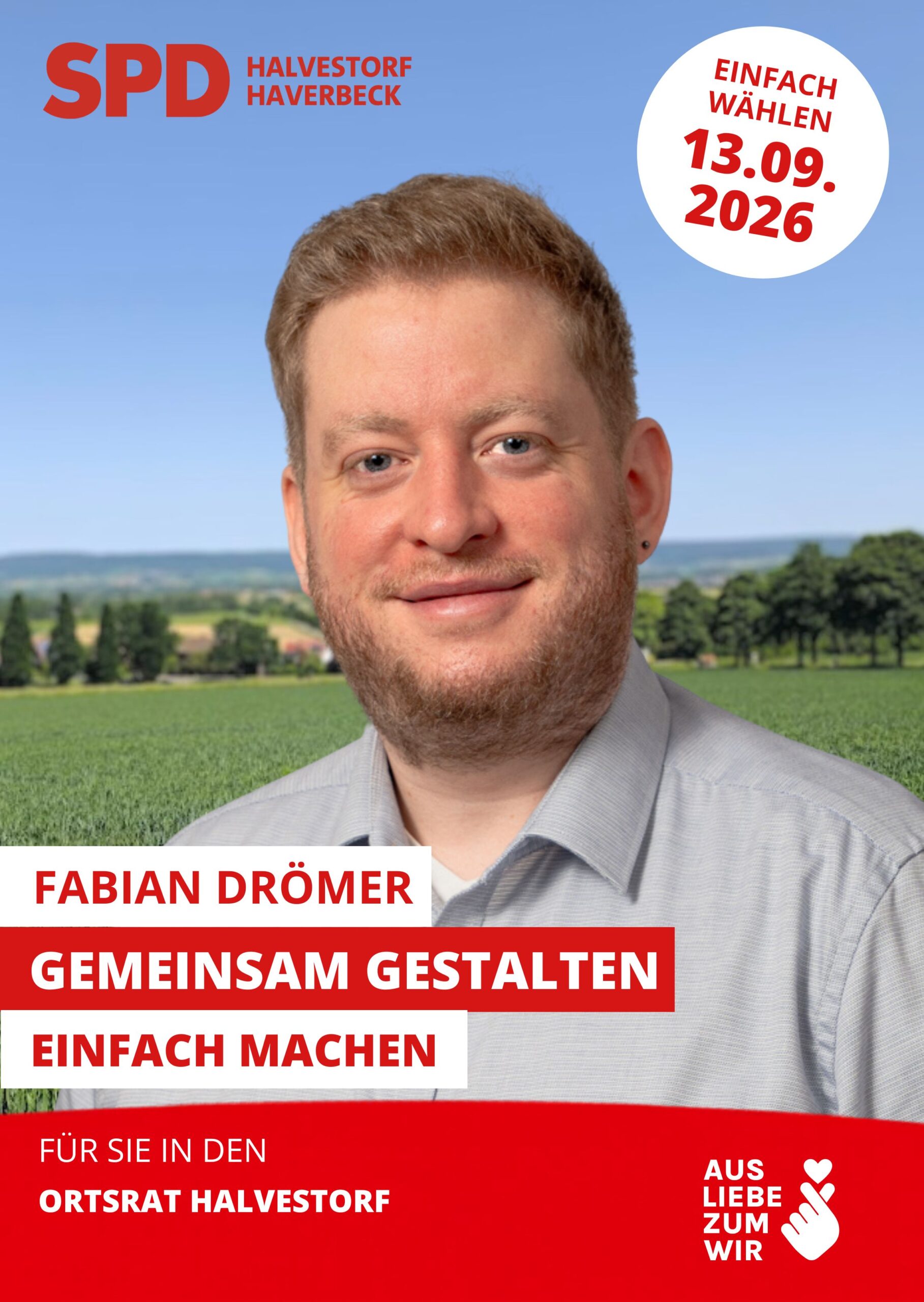 Porträt von Fabian Drömer