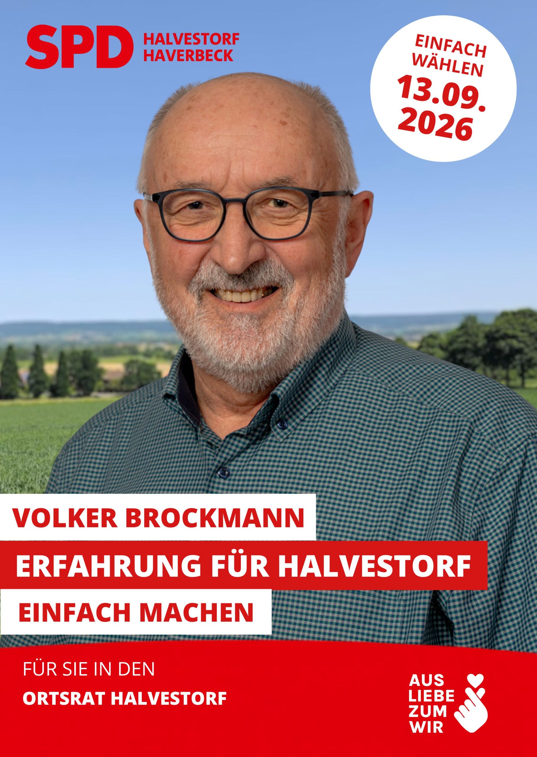Porträt von Volker Brockmann