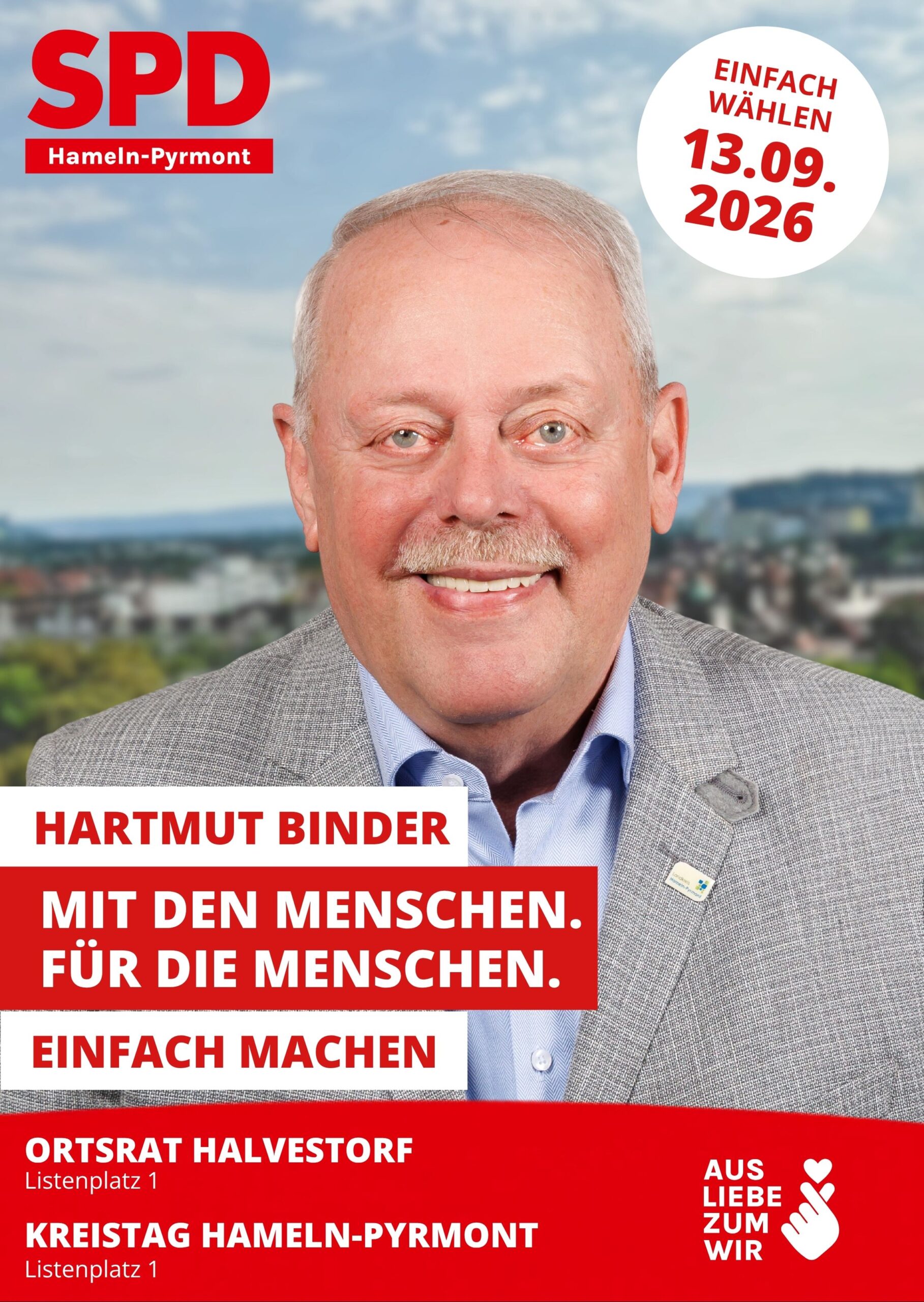 Porträt von Hartmut Binder
