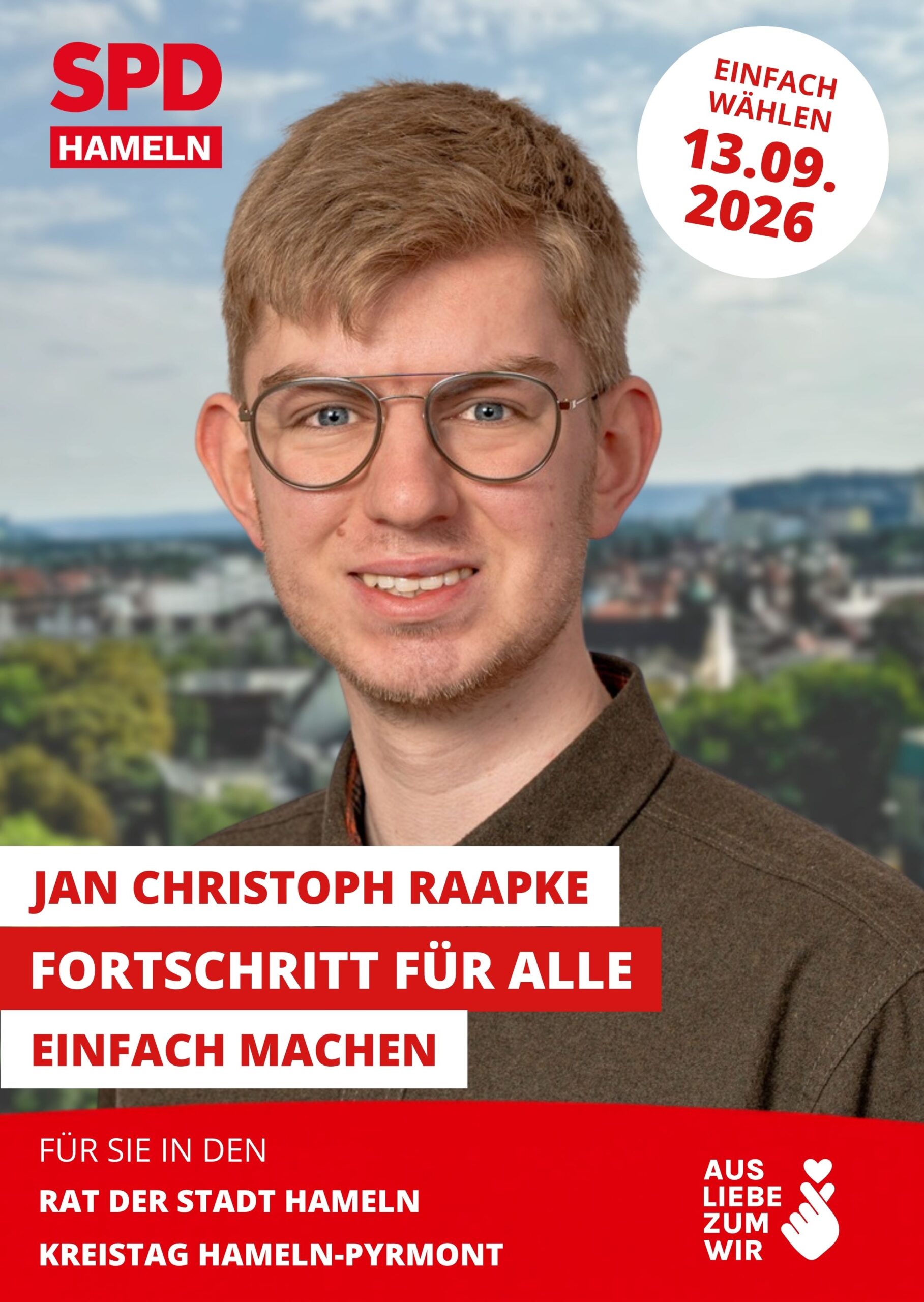 Porträt von Jan Christoph Raapke