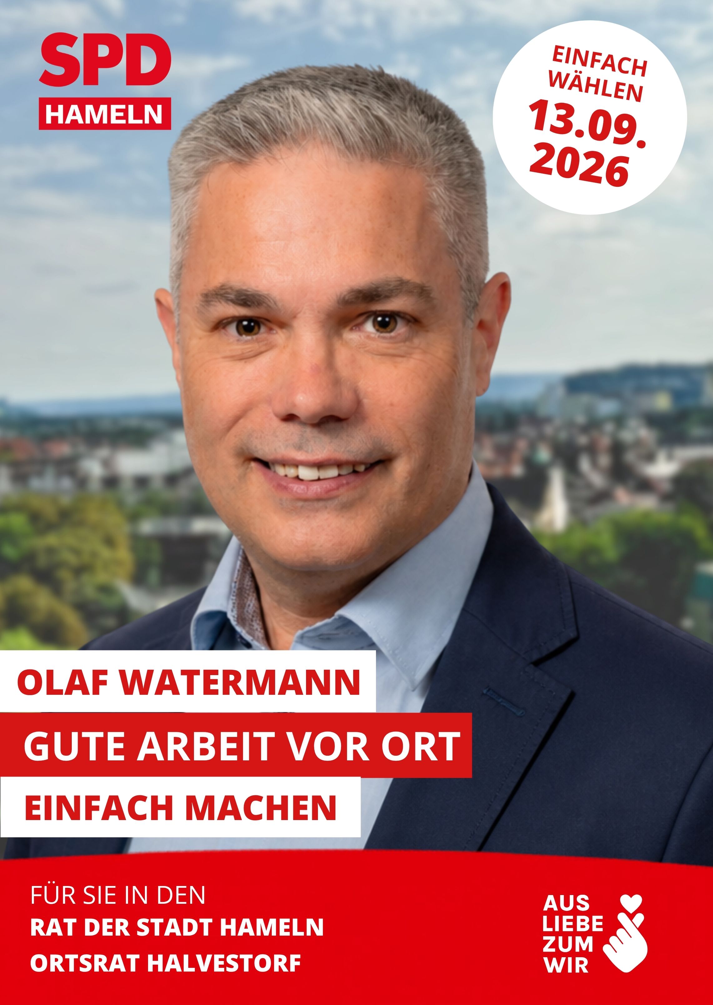 Porträt von Olaf Watermann